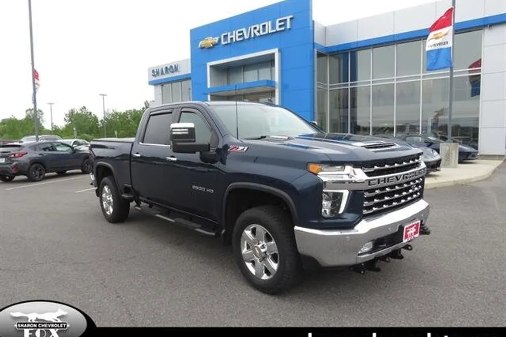 2023 Chevrolet Silverado 2500HD LTZ photo 1