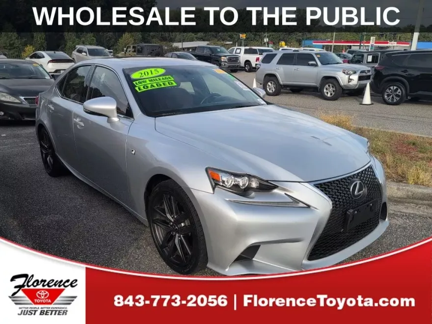 2015 Lexus IS 250 photo 1