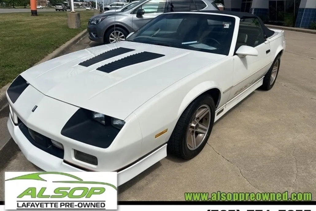 1987 Chevrolet Camaro Z28 photo 1