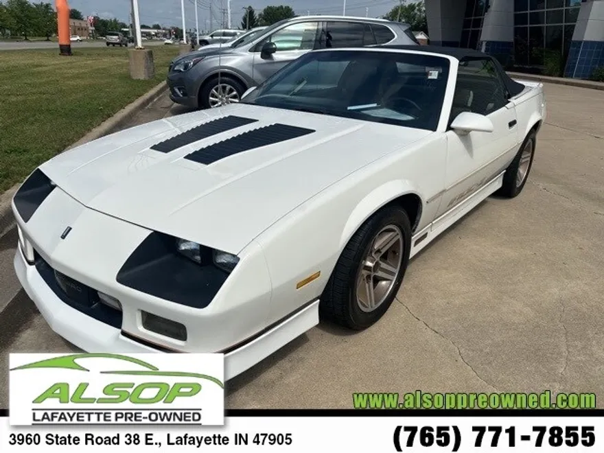 1987 Chevrolet Camaro Z28 photo 1