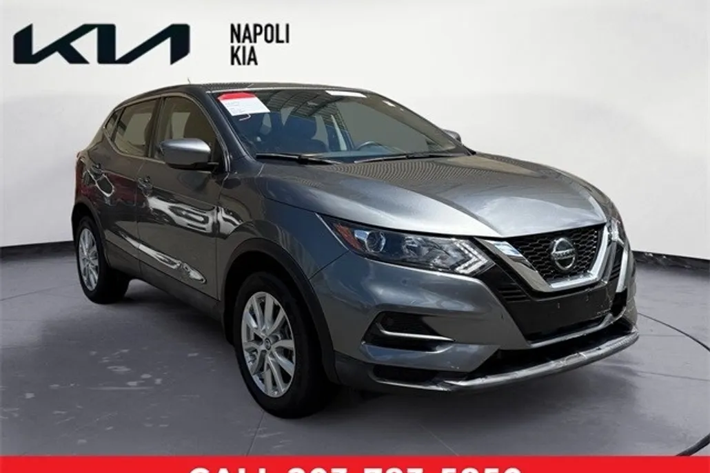 2021 Nissan Rogue Sport S photo 1
