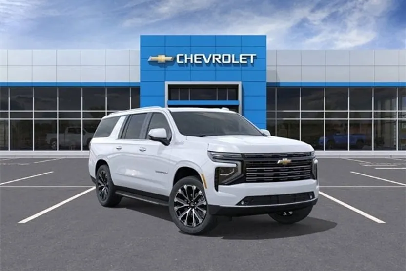 2026 Chevrolet Suburban High Country photo 1