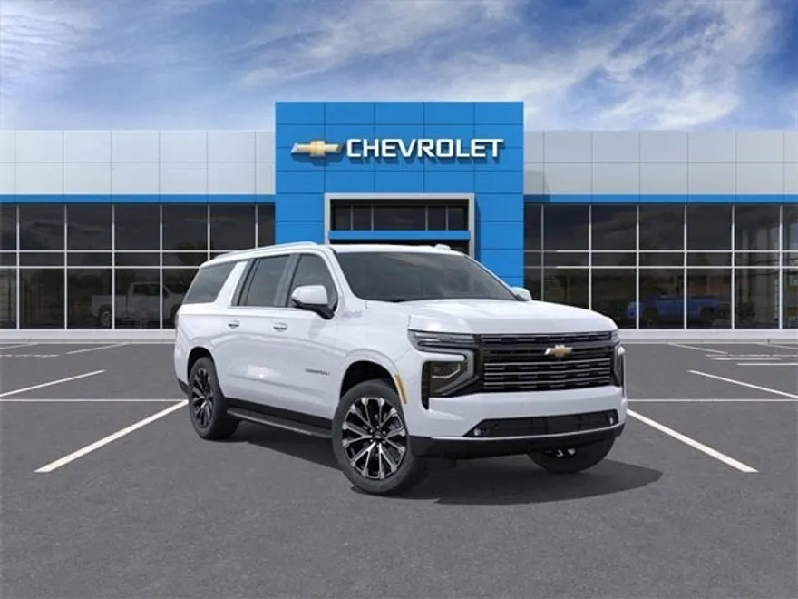 2026 Chevrolet Suburban High Country photo 1
