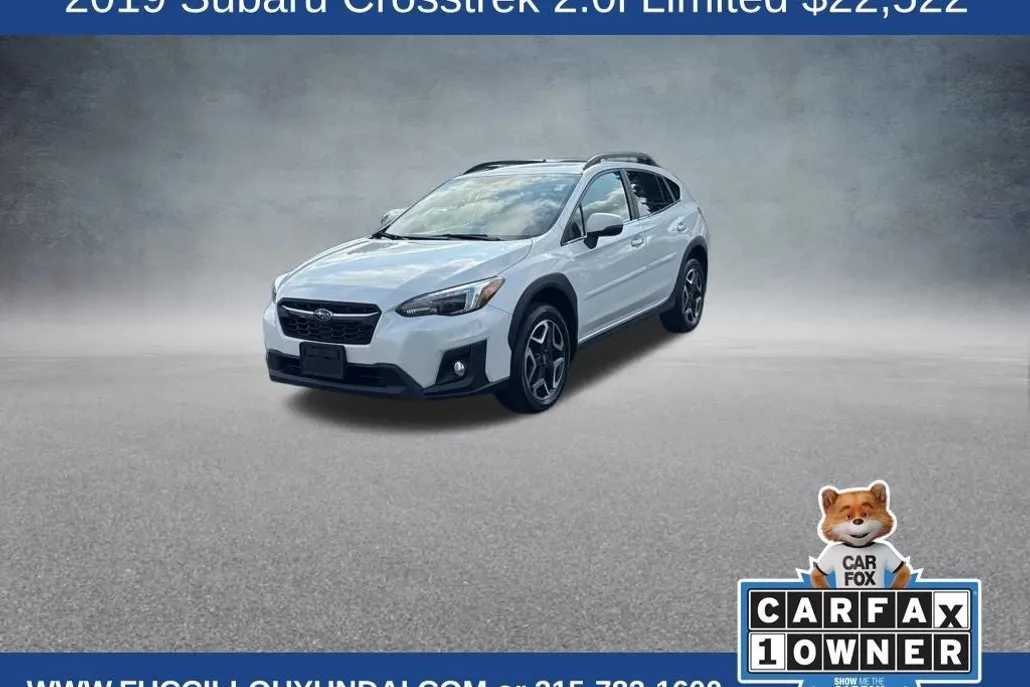 2019 Subaru Crosstrek 2.0i Limited photo 1
