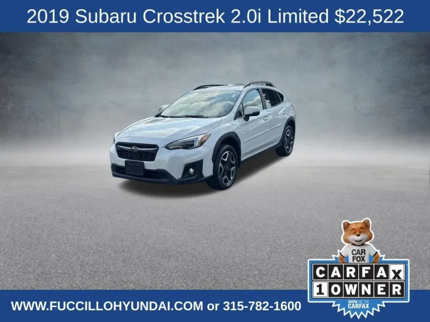 2019 Subaru Crosstrek 2.0i Limited photo 1