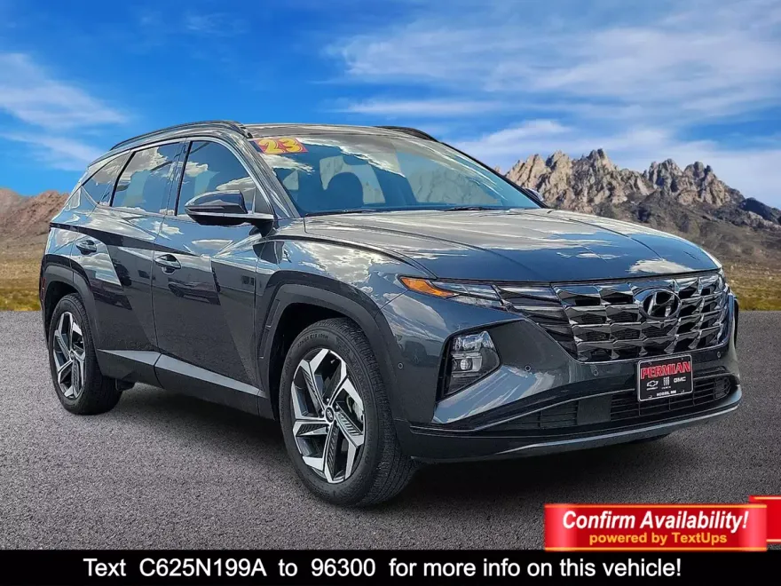 2023 Hyundai Tucson Limited photo 1