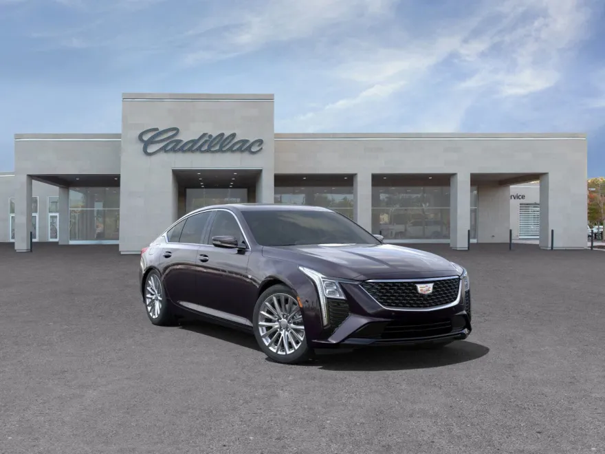 2025 Cadillac CT5 Premium Luxury photo 1
