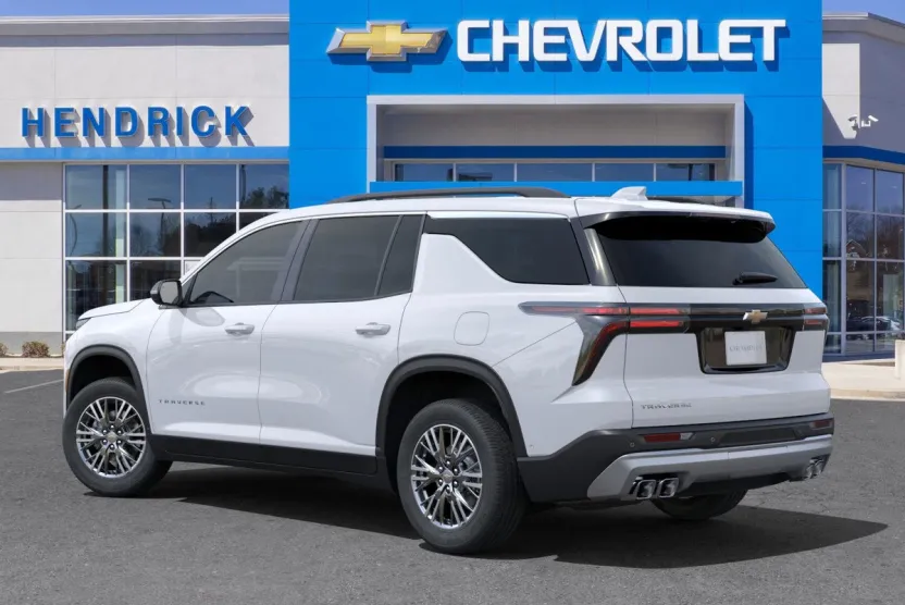 2025 Chevrolet Traverse photo 1