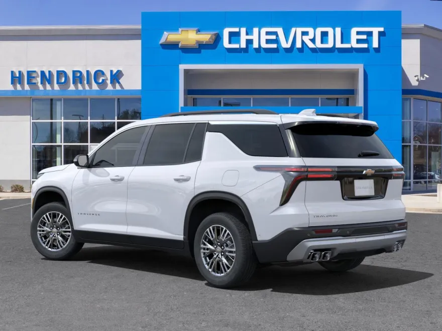 2025 Chevrolet Traverse photo 1