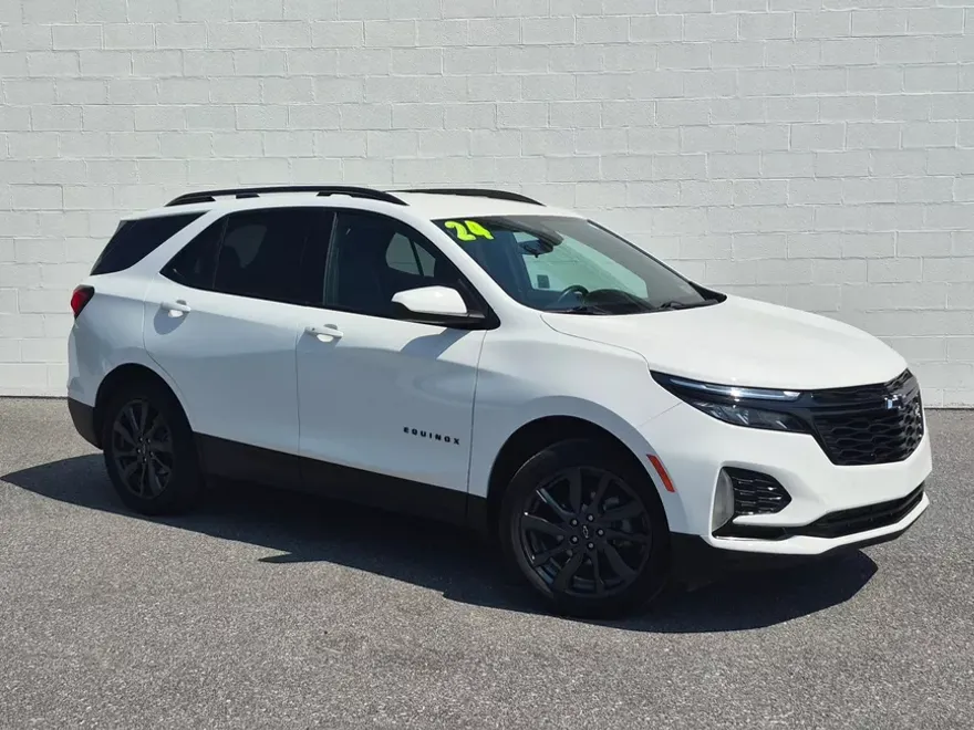 2024 Chevrolet Equinox RS photo 1