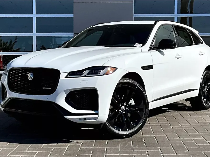 2025 Jaguar F-PACE P250 photo 1