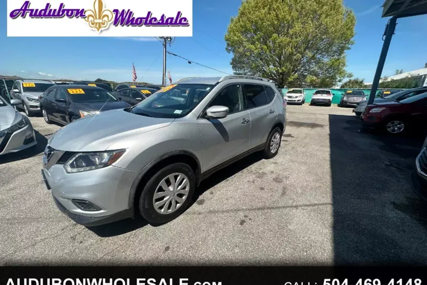 2016 Nissan Rogue S photo 1