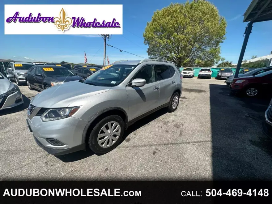 2016 Nissan Rogue S photo 1