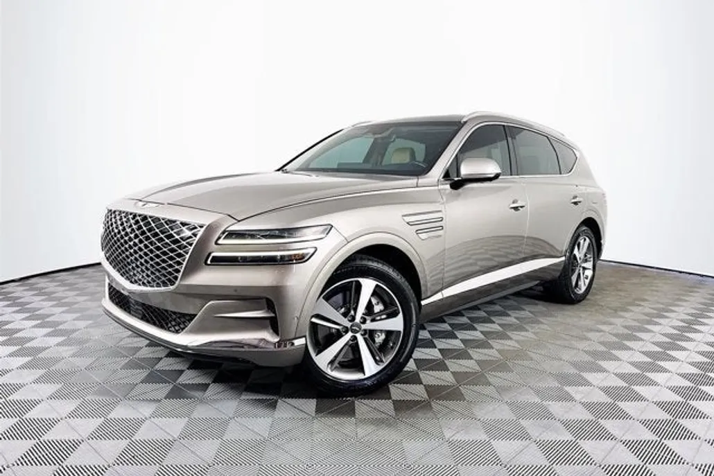 2021 Genesis GV80 3.5T photo 1