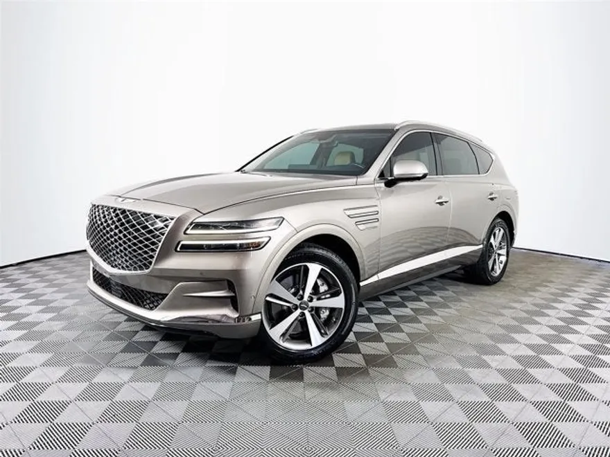 2021 Genesis GV80 3.5T photo 1