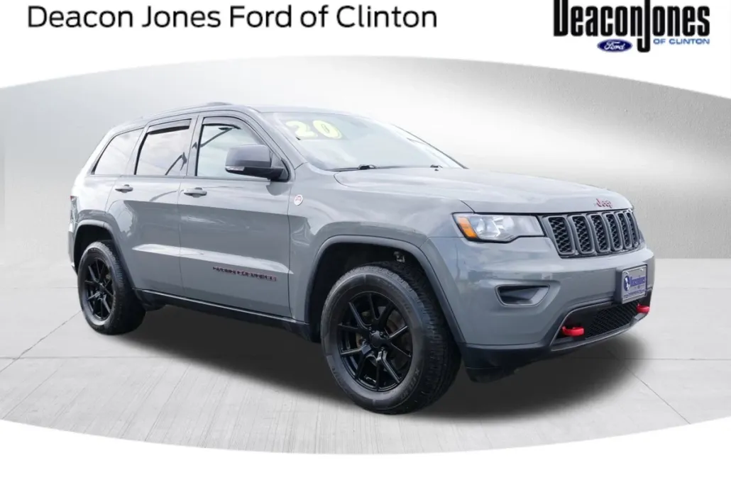 2020 Jeep Grand Cherokee Trailhawk photo 1