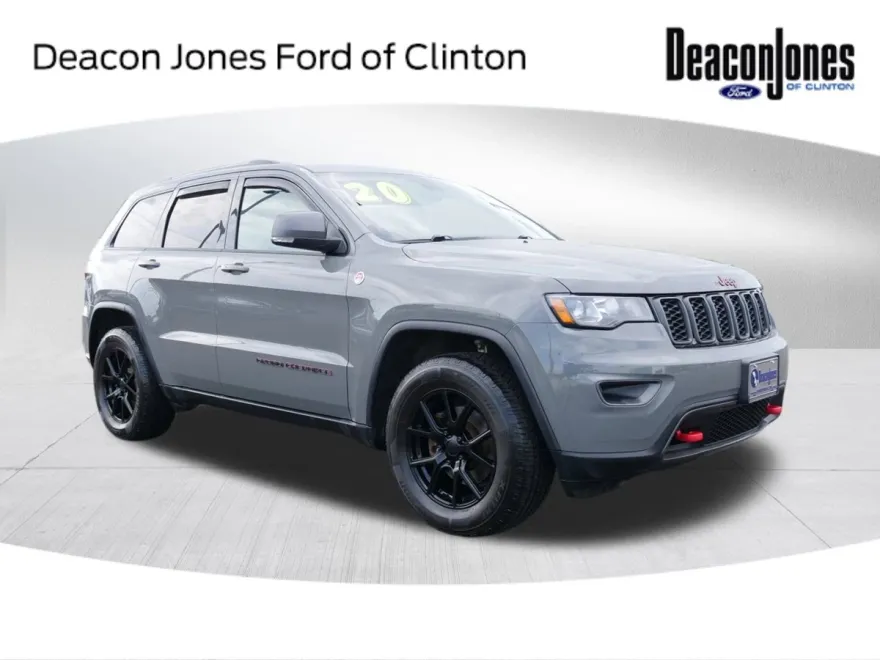 2020 Jeep Grand Cherokee Trailhawk photo 1