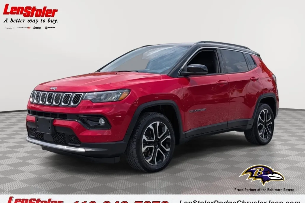 2023 Jeep Compass Limited photo 1