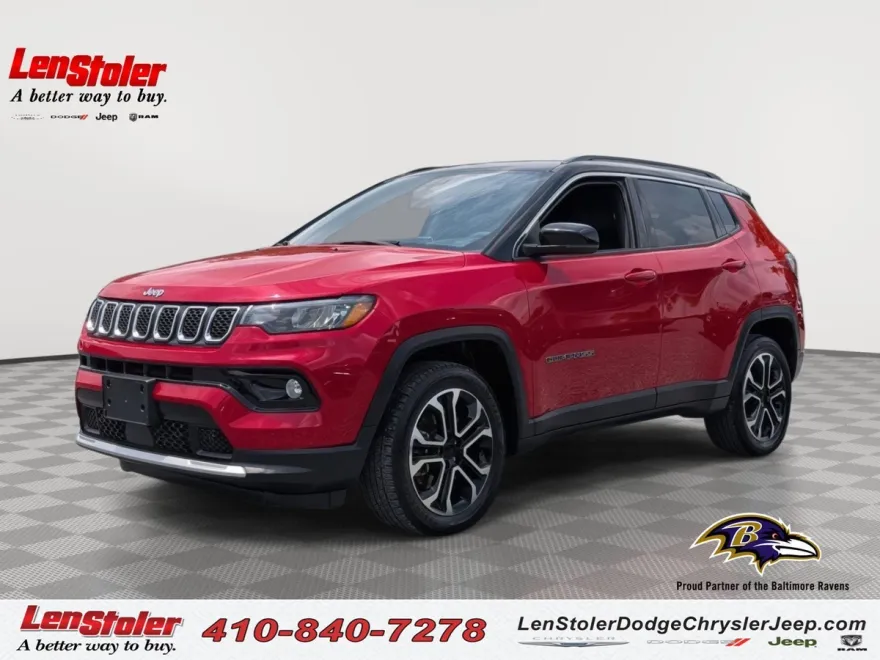 2023 Jeep Compass Limited photo 1