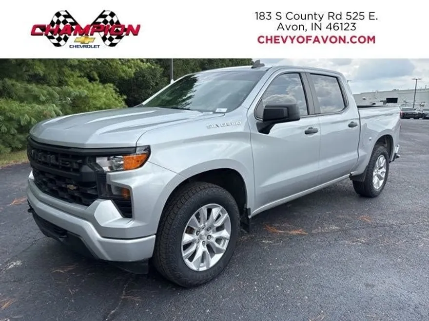 2022 Chevrolet Silverado 1500 Custom photo 1