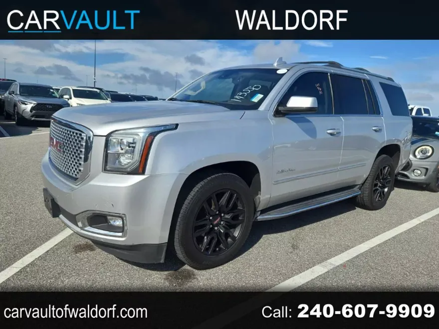 2017 Gmc Yukon Denali photo 1