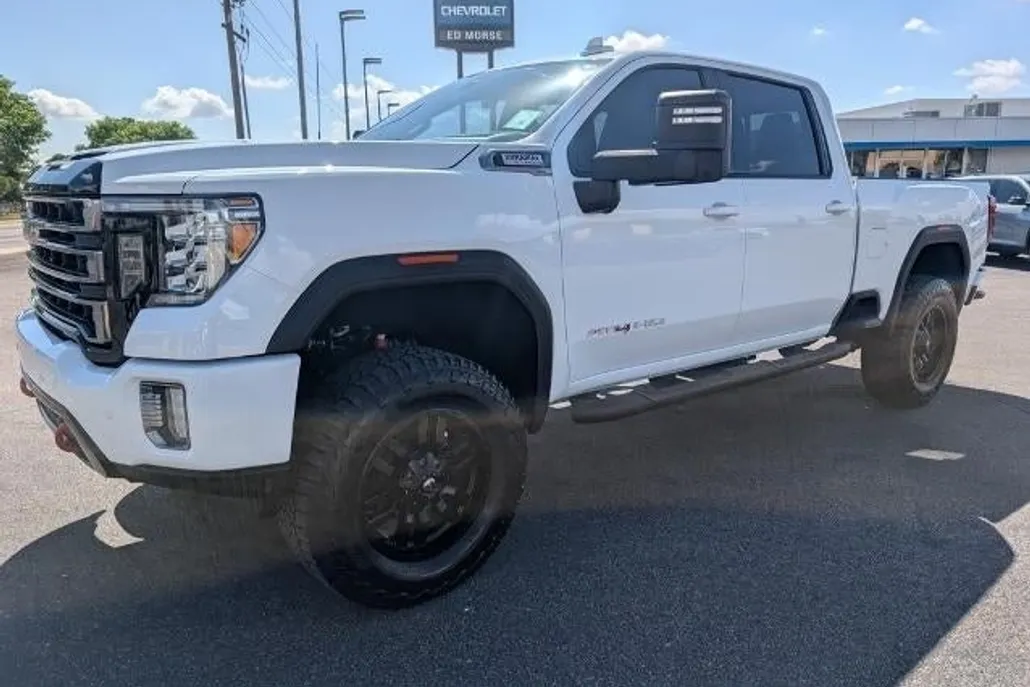 2020 Gmc Sierra 2500 HD AT4 photo 1