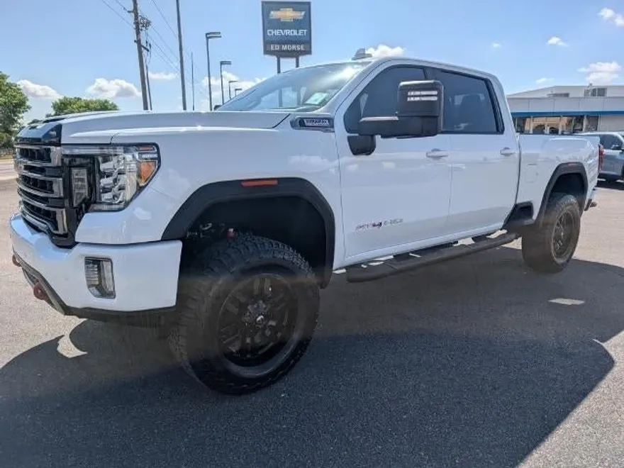 2020 Gmc Sierra 2500 HD AT4 photo 1