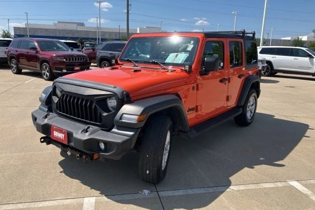 2023 Jeep Wrangler Sport S photo 1
