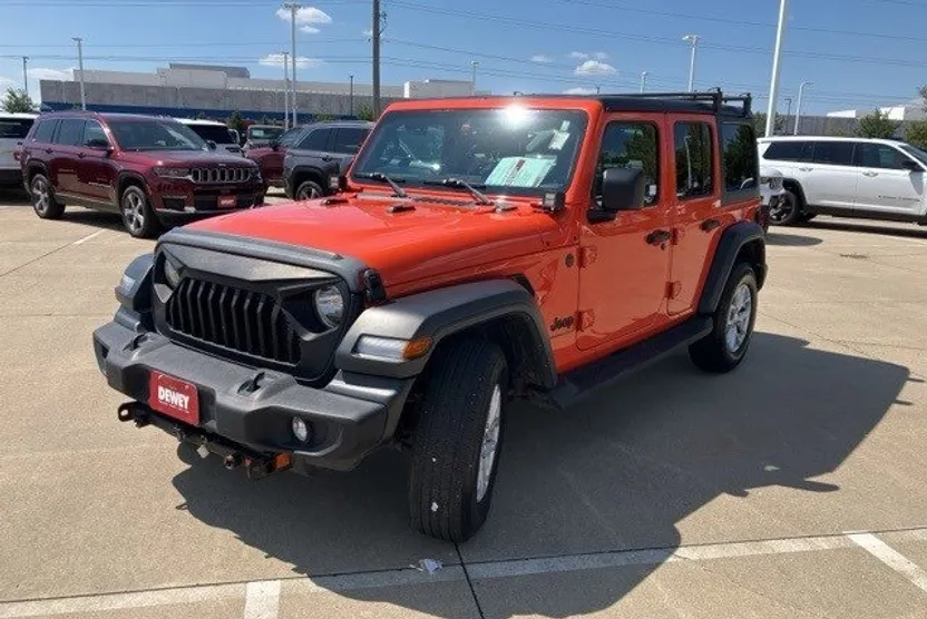 2023 Jeep Wrangler Sport S photo 1