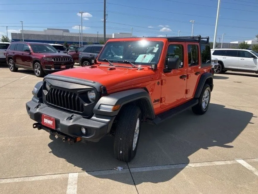 2023 Jeep Wrangler Sport S photo 1