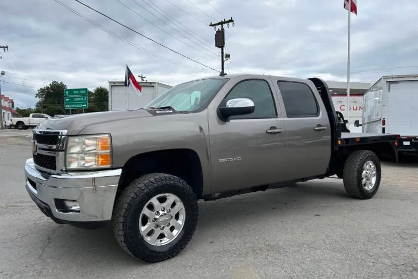2013 Chevrolet Silverado 2500HD LTZ photo 1