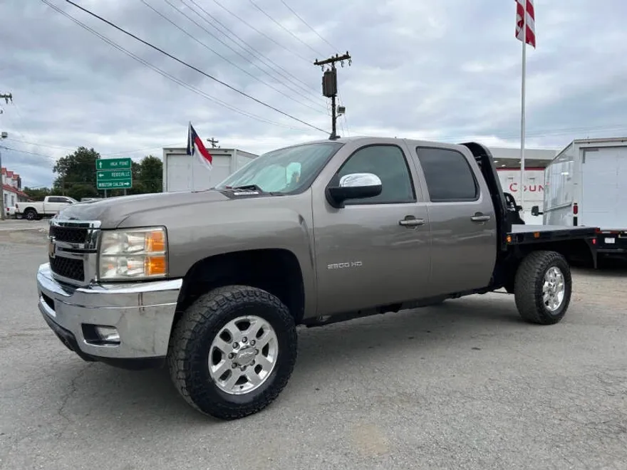 2013 Chevrolet Silverado 2500HD LTZ photo 1