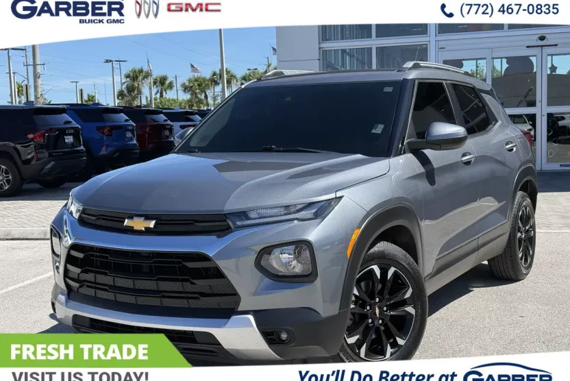 2021 Chevrolet Trailblazer LT photo 1