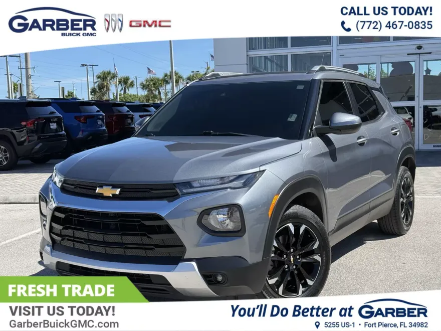 2021 Chevrolet Trailblazer LT photo 1