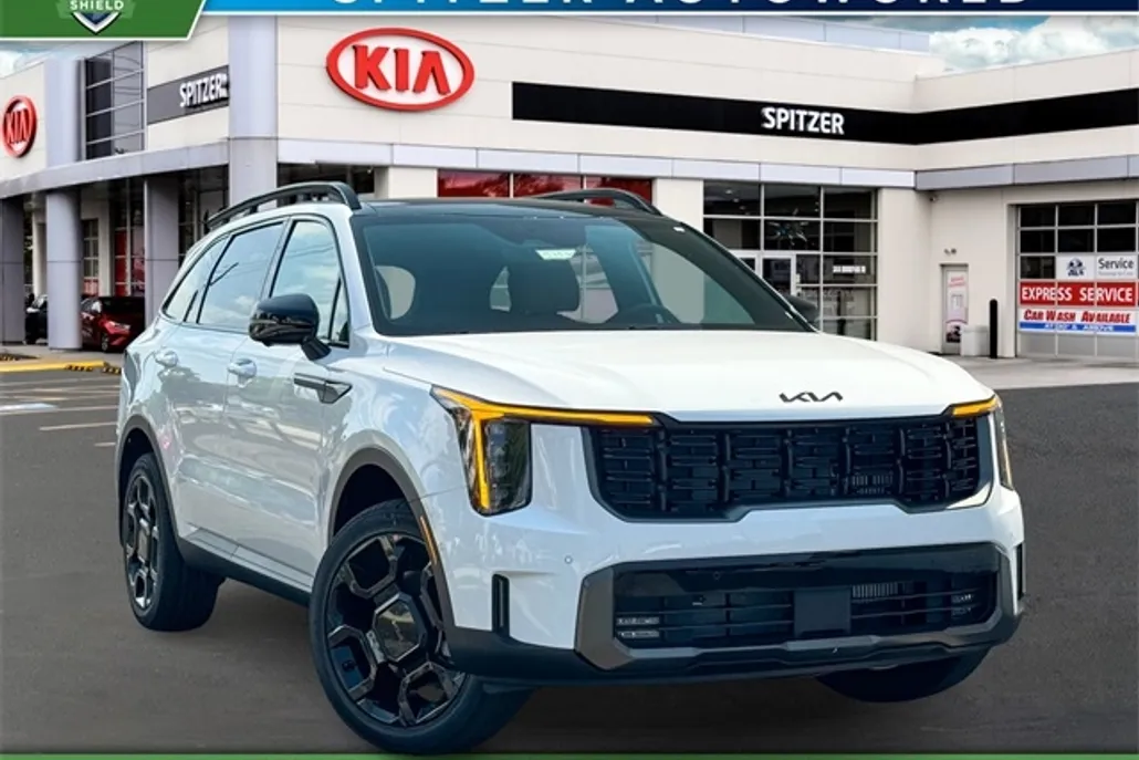 2025 Kia Sorento X-Line SX Prestige photo 1
