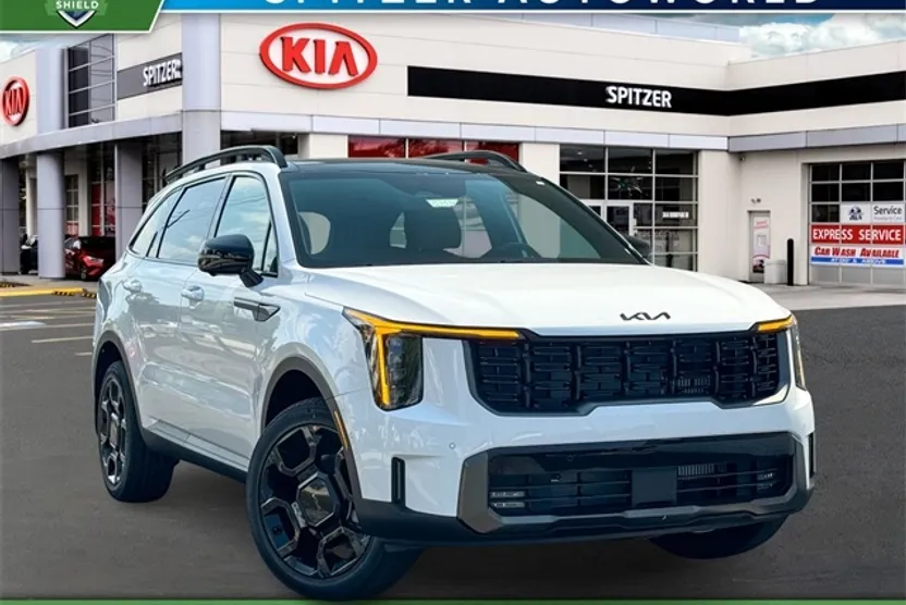 2025 Kia Sorento X-Line SX Prestige photo 1