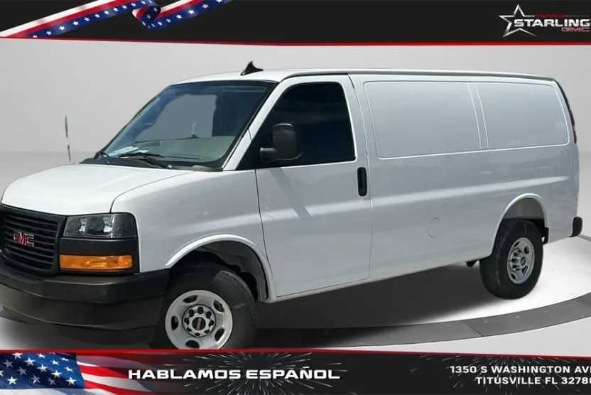 2025 Gmc Savana Cargo 2500 photo 1
