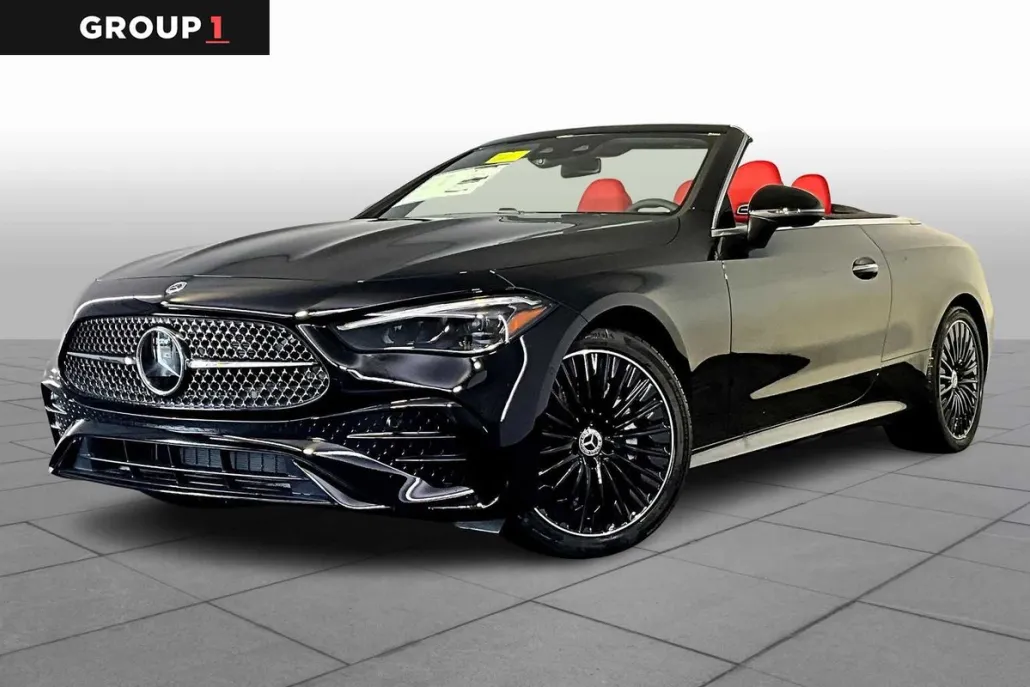 2026 Mercedes Benz CLE 300 4MATIC Cabriolet photo 1