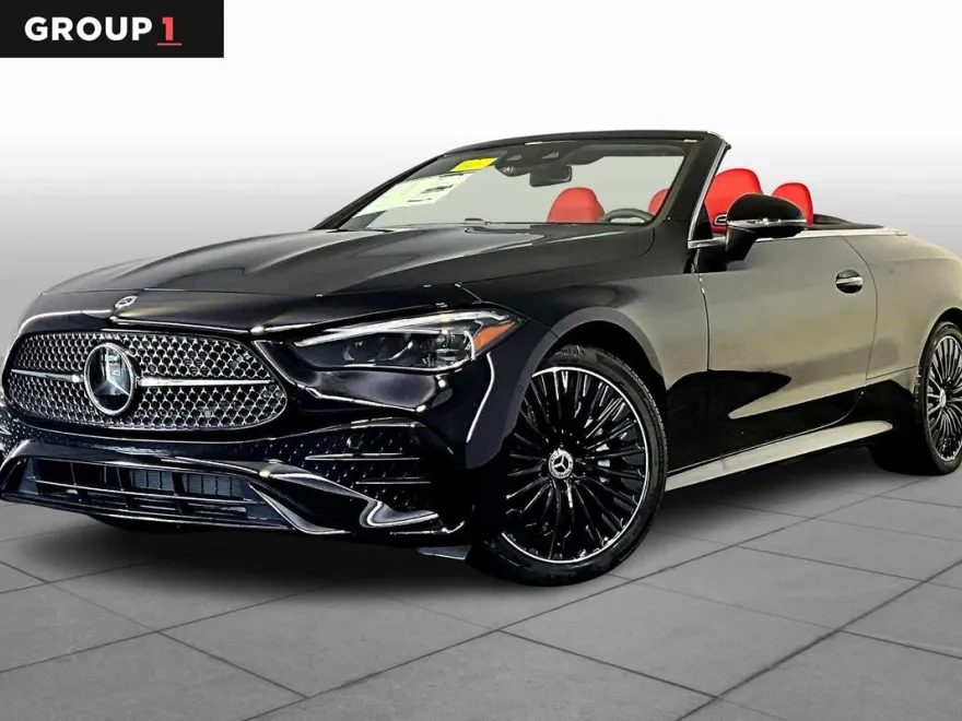2026 Mercedes Benz CLE 300 4MATIC Cabriolet photo 1