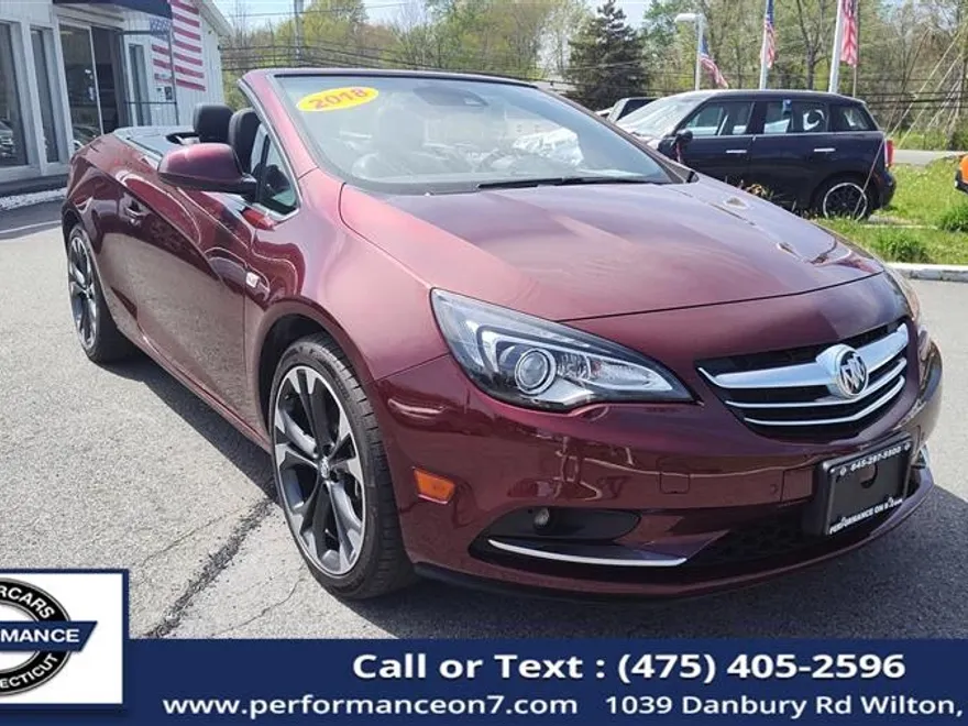 2018 Buick Cascada Premium photo 1