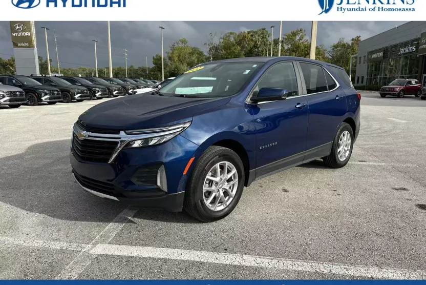 2022 Chevrolet Equinox photo 1