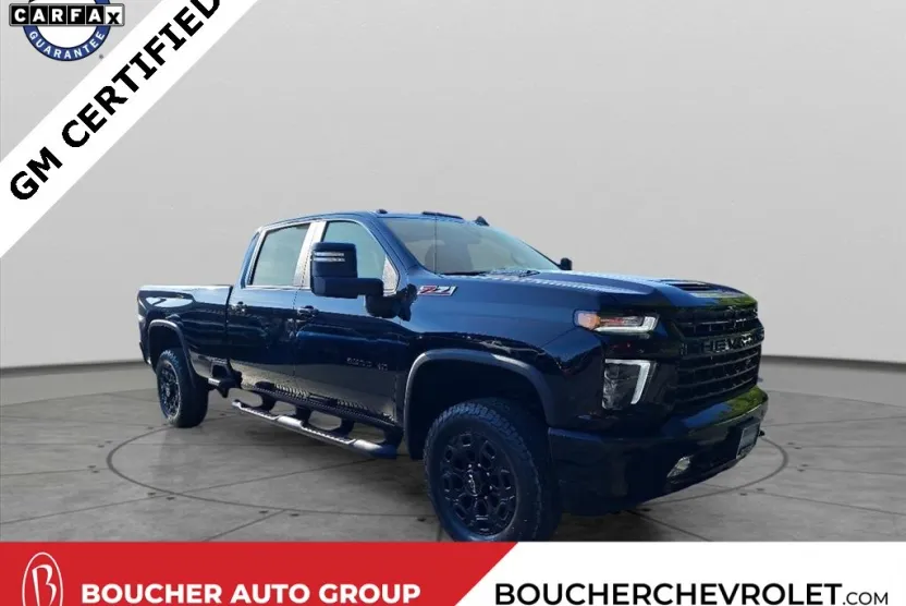 2022 Chevrolet Silverado 2500HD LTZ photo 1