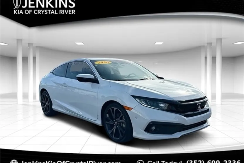 2020 Honda Civic Sport photo 1