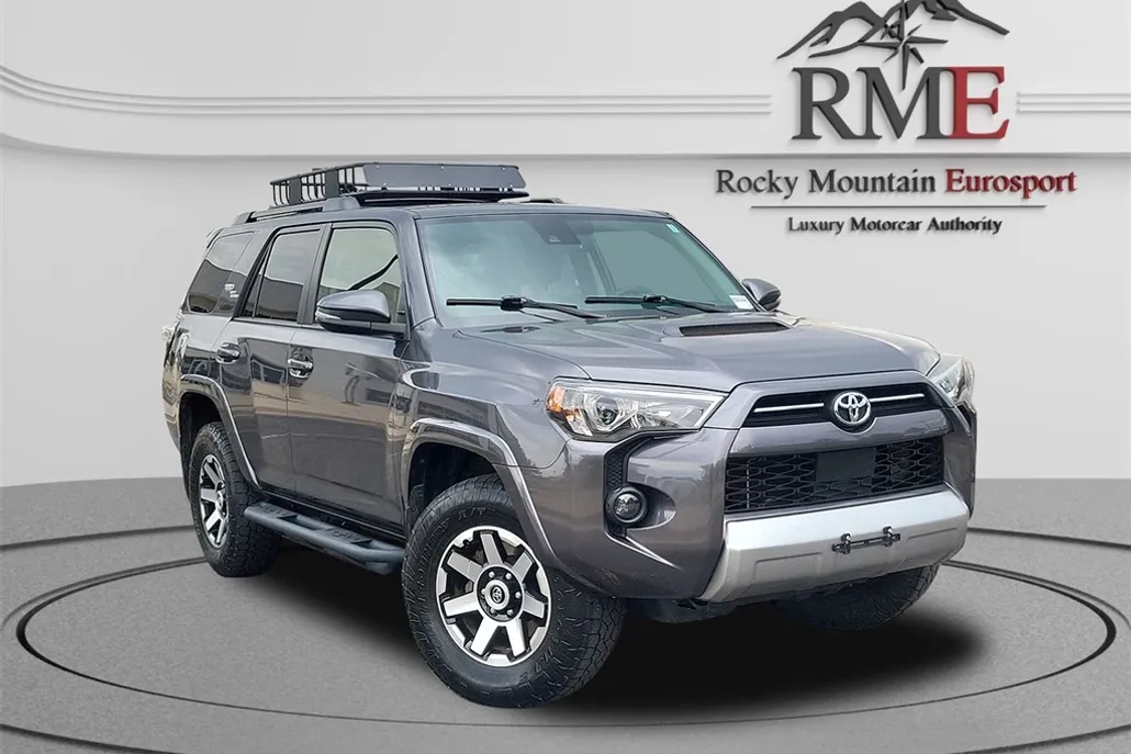 2021 Toyota 4Runner TRD Off-Road Premium photo 1