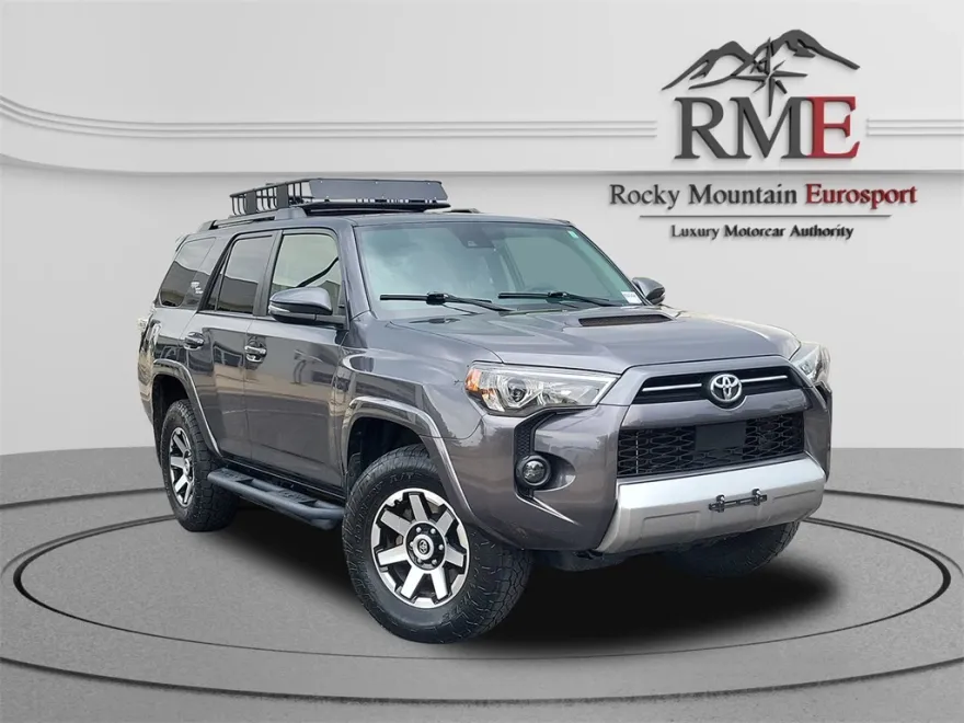 2021 Toyota 4Runner TRD Off-Road Premium photo 1