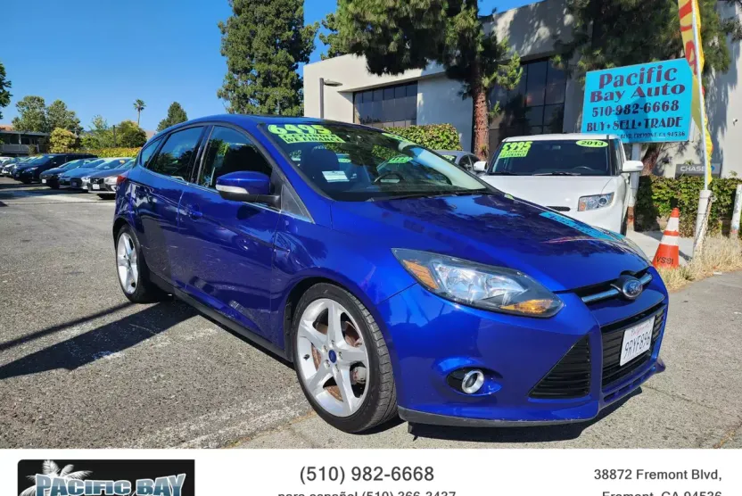 2014 Ford Focus Titanium photo 1
