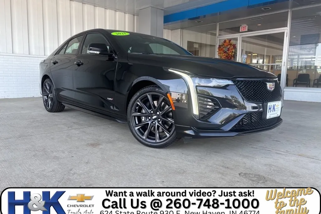 2021 Cadillac CT4 photo 1