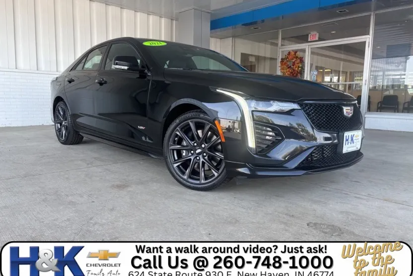 2021 Cadillac CT4 photo 1