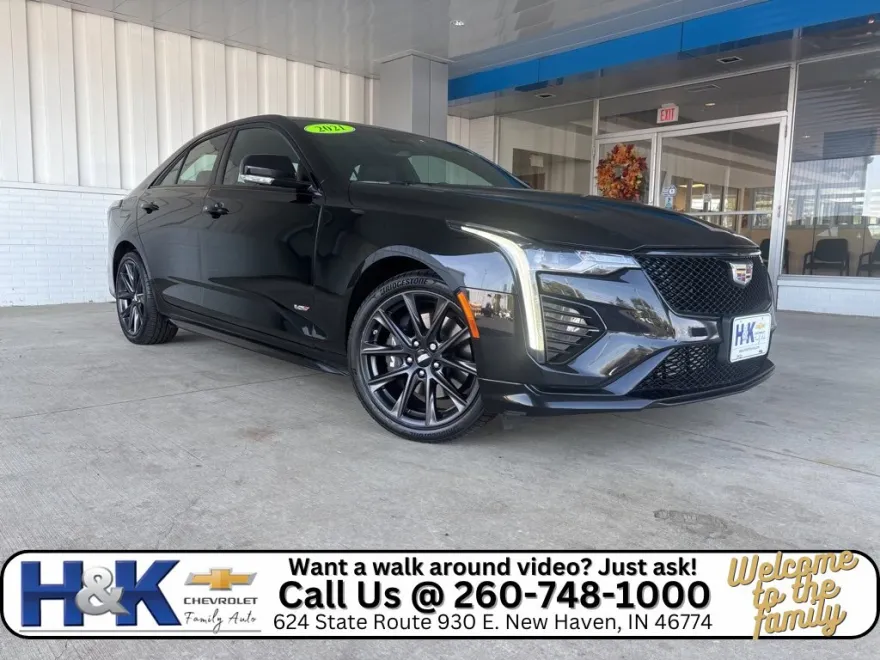 2021 Cadillac CT4 photo 1