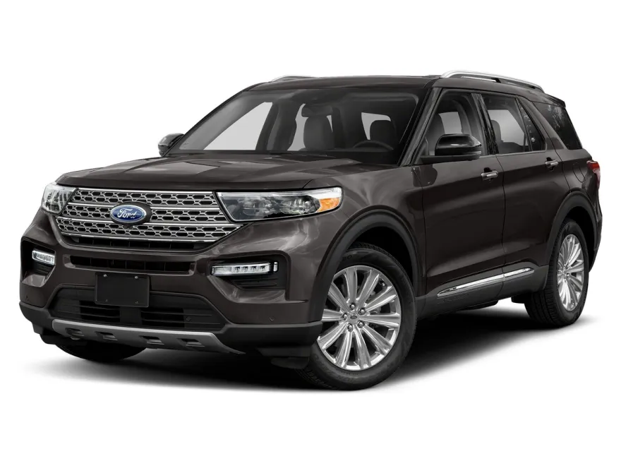 2020 Ford Explorer XLT photo 1